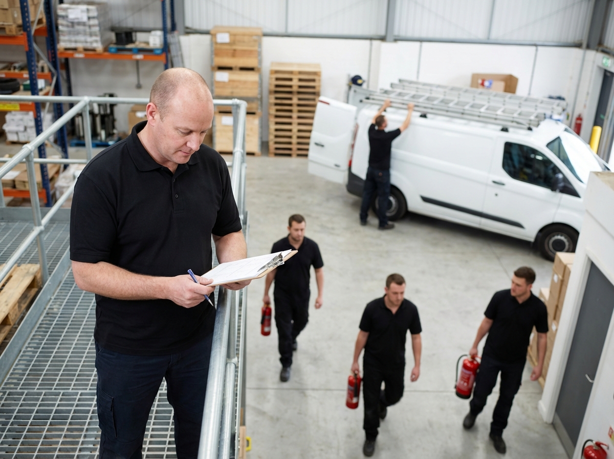 Fire safety professionals