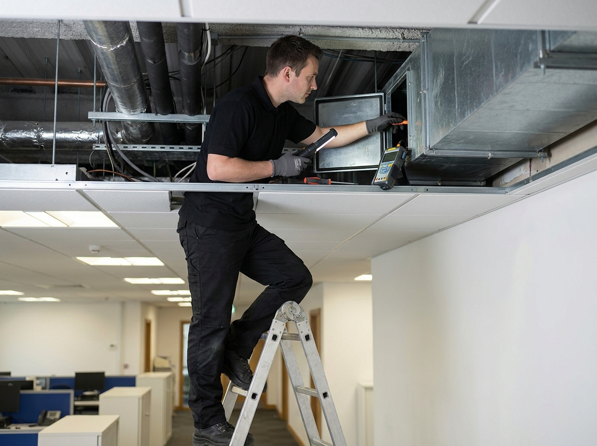 Damper inspection