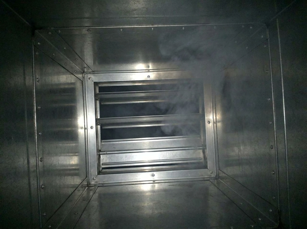 Fire damper system